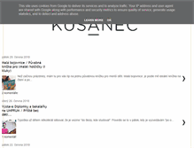 Tablet Screenshot of kusanec.cz